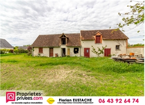 maison à la vente -   41200  PRUNIERS EN SOLOGNE, surface 100 m2 vente maison - UBI421340335